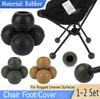 1-2Set Stabilizing Rubber Ball Feet  Noise Reduction Enhanced Stability and Support for Rugged and Uneven Surfaces