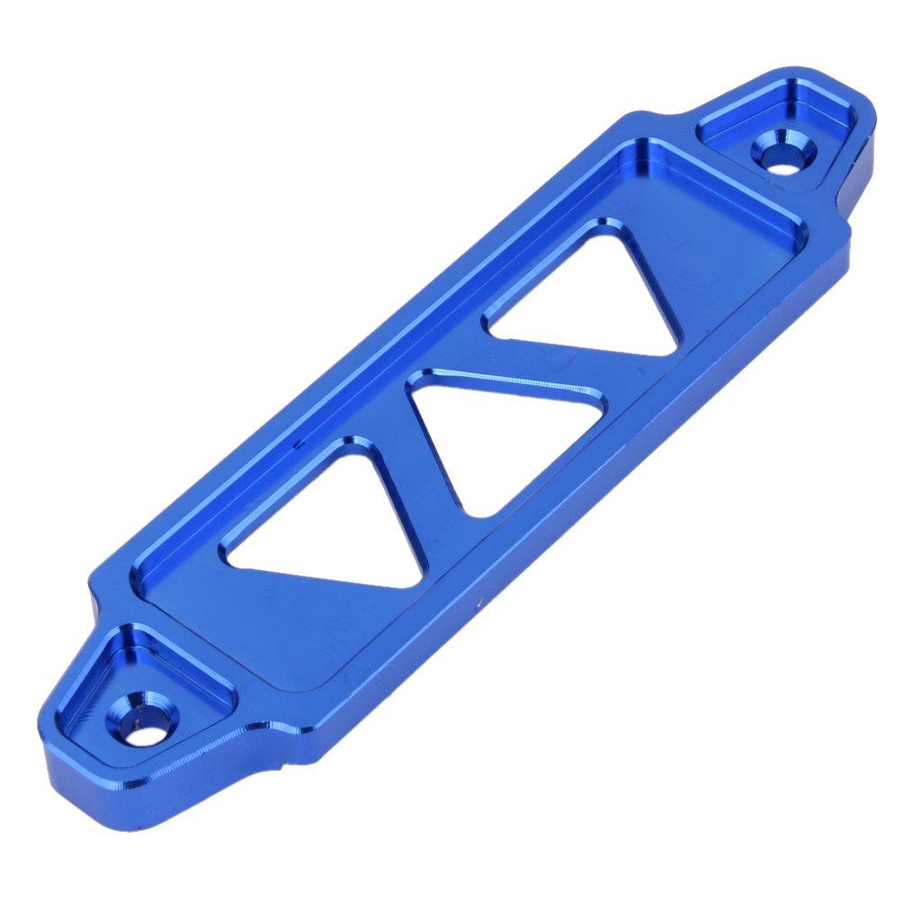 [Generisches Produkt] Auto Aluminium Stangenhalterung 6,8 Zoll (17,2 cm) (blau)