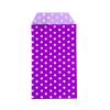 10 Pcs Small Sack Pouch Mini Dot Kraft Paper Bags Wedding Party Invitation Greeting Cards Paper Gift Bag Birthday