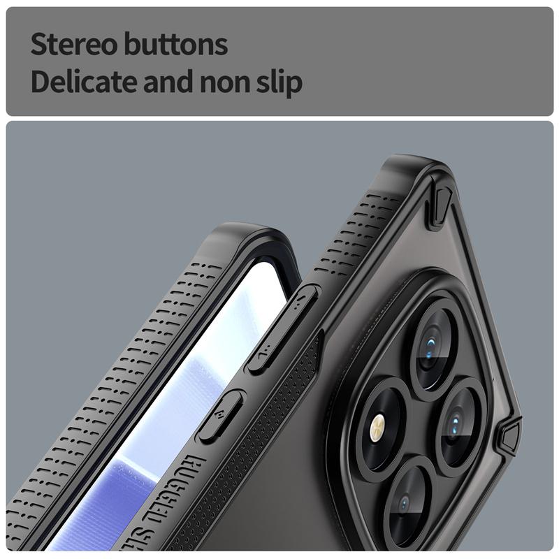 Hybrid Rugged Protective Cover For Xiaomi Redmi Note 14 Pro 5G Note 14 Pro+ Plus Case Shockproof Coque Fundas Capa