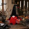 Festive Halloween Decorations Gnome Decor Faceless Vampire Bat Doll Figurine for Shelf Table Spooky Cool Cute Ornament Party Home Trick or