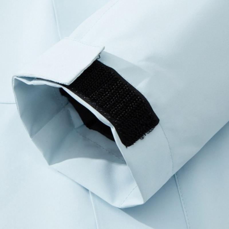 Outdoor Three-In-One Waterproof and Windproof Jacket with Color-Matching Removable Hood Jacket