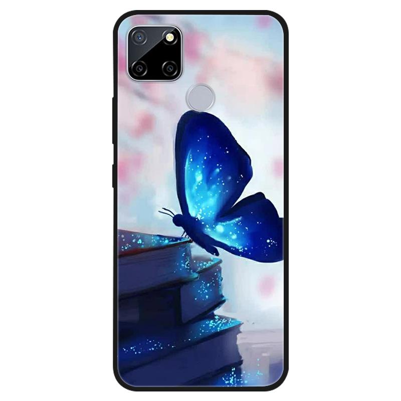 For Realme C25s C25 Case Painted Silicone Soft Phone Cover For Realme C25 C25S C21 C21Y C25Y Phone Case RealmeC25s C 25 s Funda