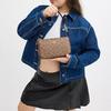 Coach Nolita 19 Vintage Klassisch Blumendruck Reißverschluss Synthetikleder Schulter-Tragetasche Kleine Damen Handtaschen Braun Gelb CW426-IMXHE