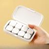 Portable Mini Storage Box for Household Medicine Boxes, Large-capacity 7-day Morning, Noon and Evening Pill Boxes