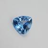 Natural 6.45 Carat Trillion Shape Blue CERTIFIED Sapphire Loose Gemstone P-1153-S