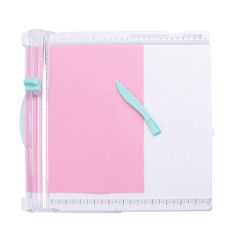 Foldable A4 DIY Dual-Use Paper Cutter & Scorer 861