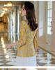 Women's Lace Suit Jacket - Slim Fit, Korean Style, Spring/Autumn 2025 Fashion