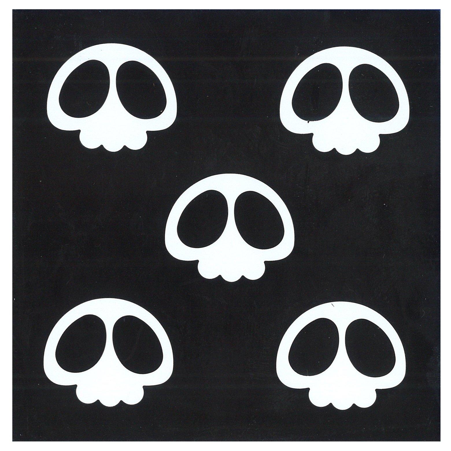 

Toyo Mark Skeleton White Sticker 3272