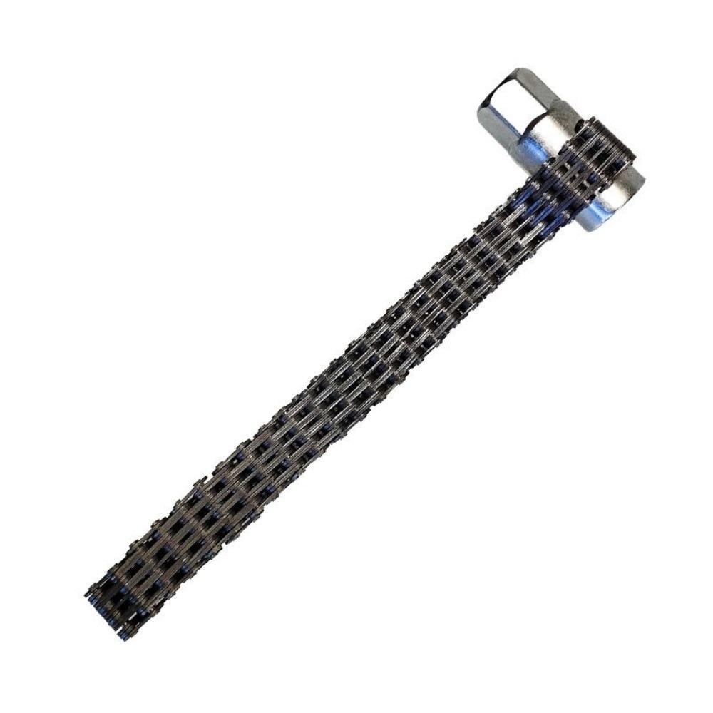 14cm Length Chain Type Wrench Double Chain Oil Filter Remover For Auto Car Repair