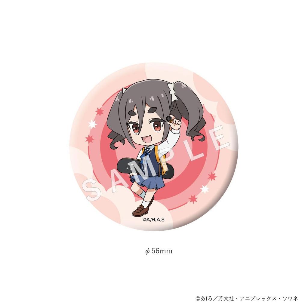 TV Anime "mono" Trading Badges Box of 6