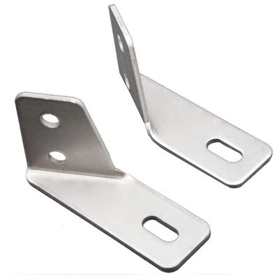 Fix Right/Left Broken Fender Saddlebag Rail Support Bracket Strut Stainless Steel Fit Harley Davidson Touring FLT FLHT Ultra Classic (1985-2008)