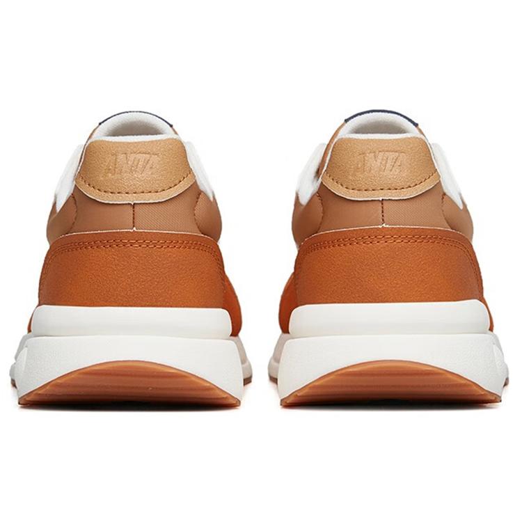 New Anta Heritage 3.0 Anti-Slip Wear-Resistant Low-Top Sports Casual Shoes Men's Tan 112248871-5