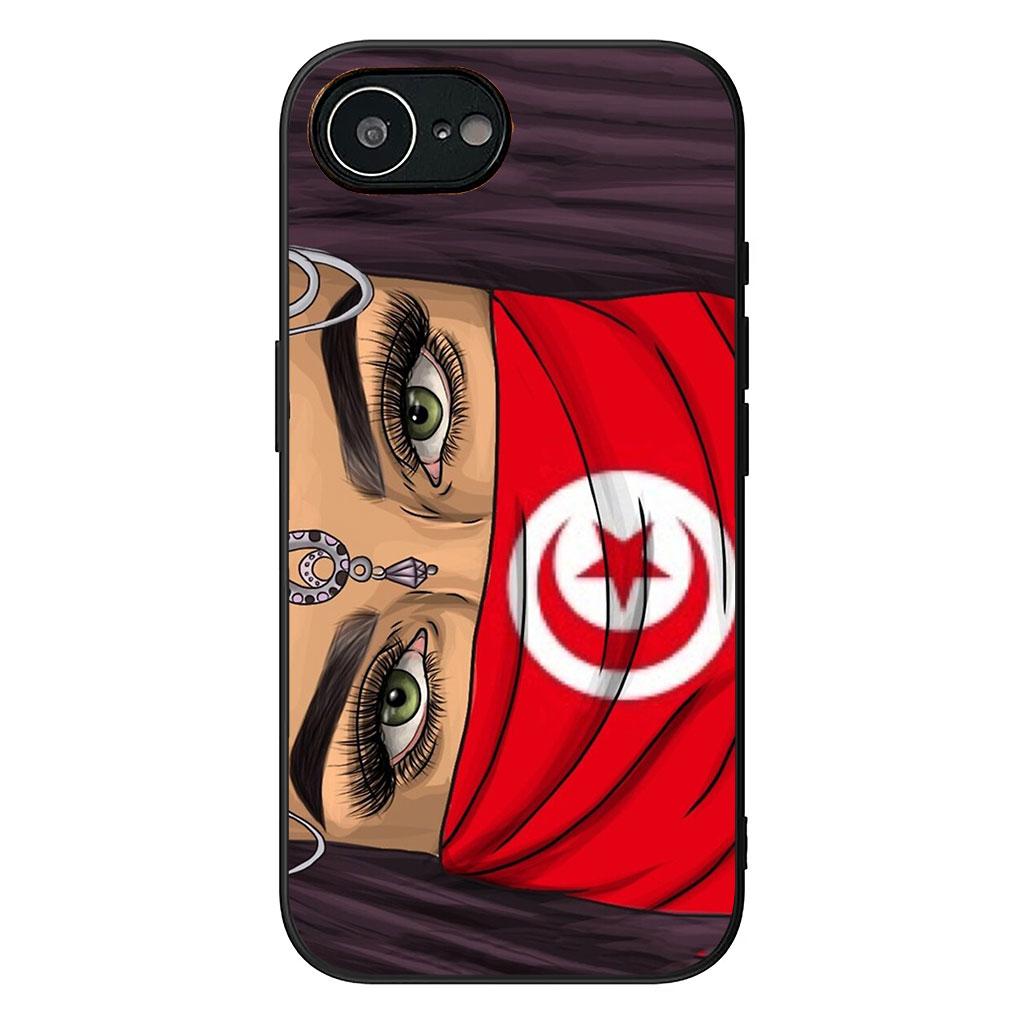 Tunisia Flag Map Cover Phone Case for Xiaomi Redmi Note 14 12 13 ProPlus A4 A3 Pro Plus 12C 13C 14C 5G
