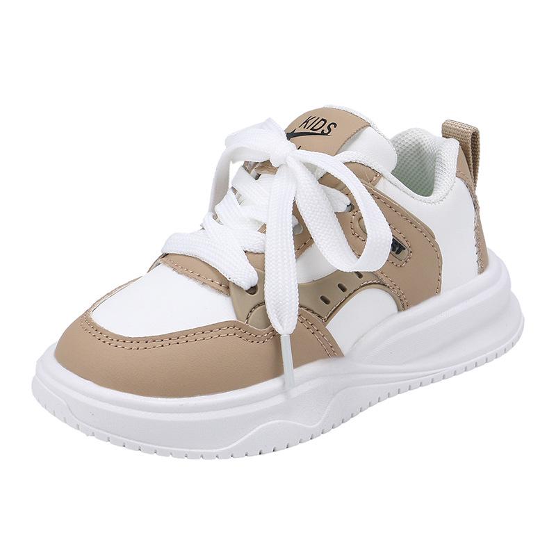 

Kids Lightweight Breathable Sports Shoes - Comfortable, Wear-Resistant, Versatile Design for Boys & Girls Size 22: 14.2cm хакі