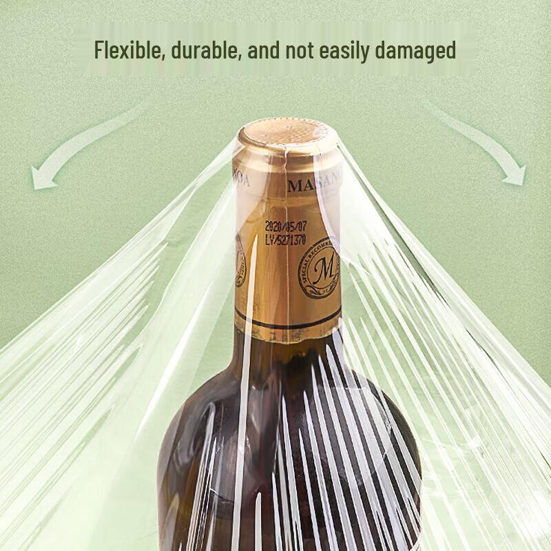 YOUAO Kommerzielle PE Frischhaltefolie in Lebensmittelqualität