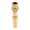 1pc Brass Adjustable Bubbling Fountain Nozzle 1/2" 3/4" 1" Thread Multi-branch Floating Air Spray Head Pond Pool Hotel Parks