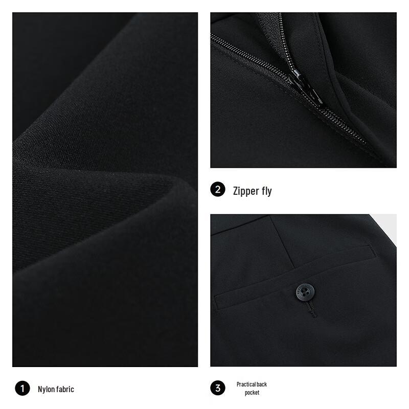 SEPTWOLVES Lightweight Four-Way Stretch Casual Pants