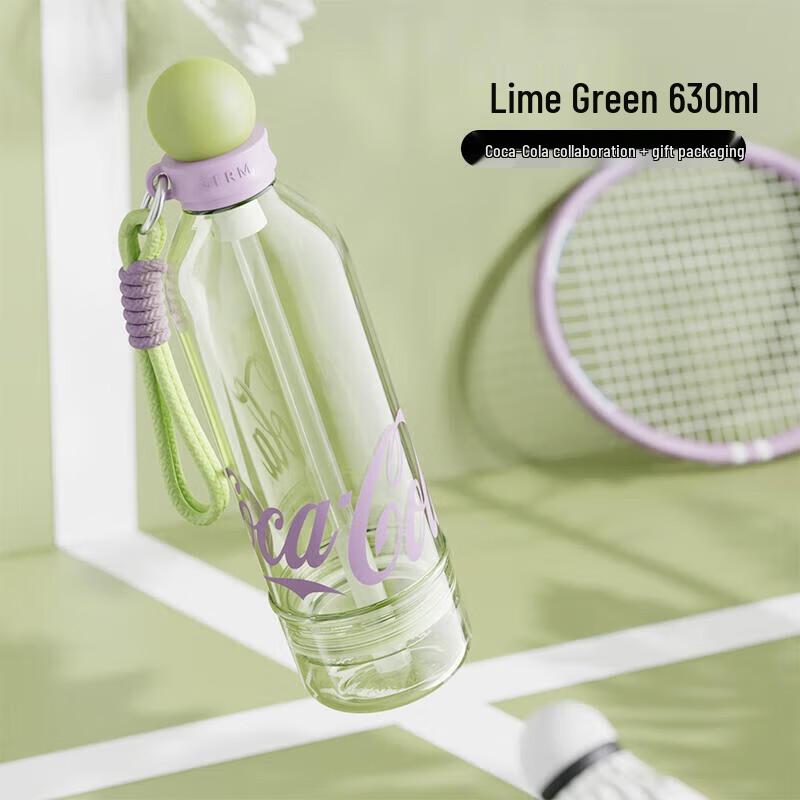 Grank Coca-Cola Co-branded Bubble Sports Water Bottle