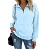 Women's Solid-color Fashionable Long-sleeved Top