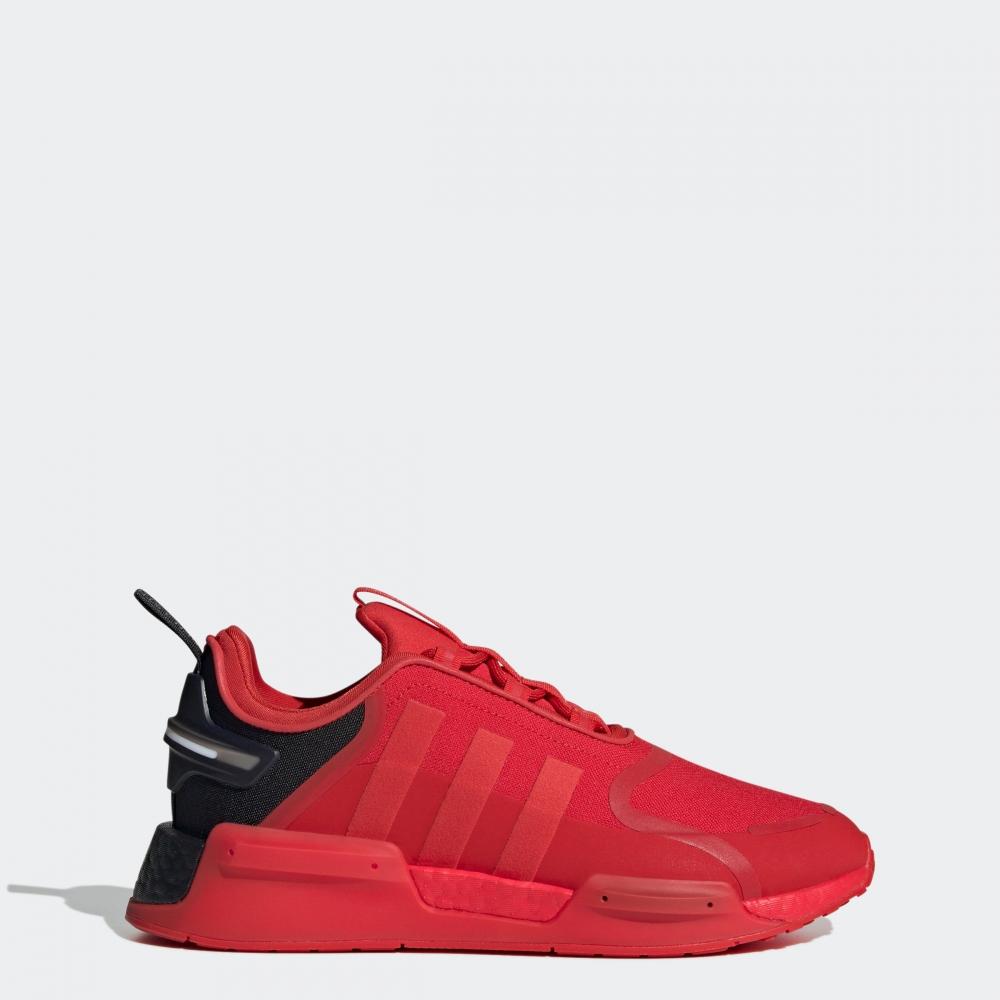 

adidas Men s adidas NMD R1 V3 Shoes vivid red better scarlet cloud white