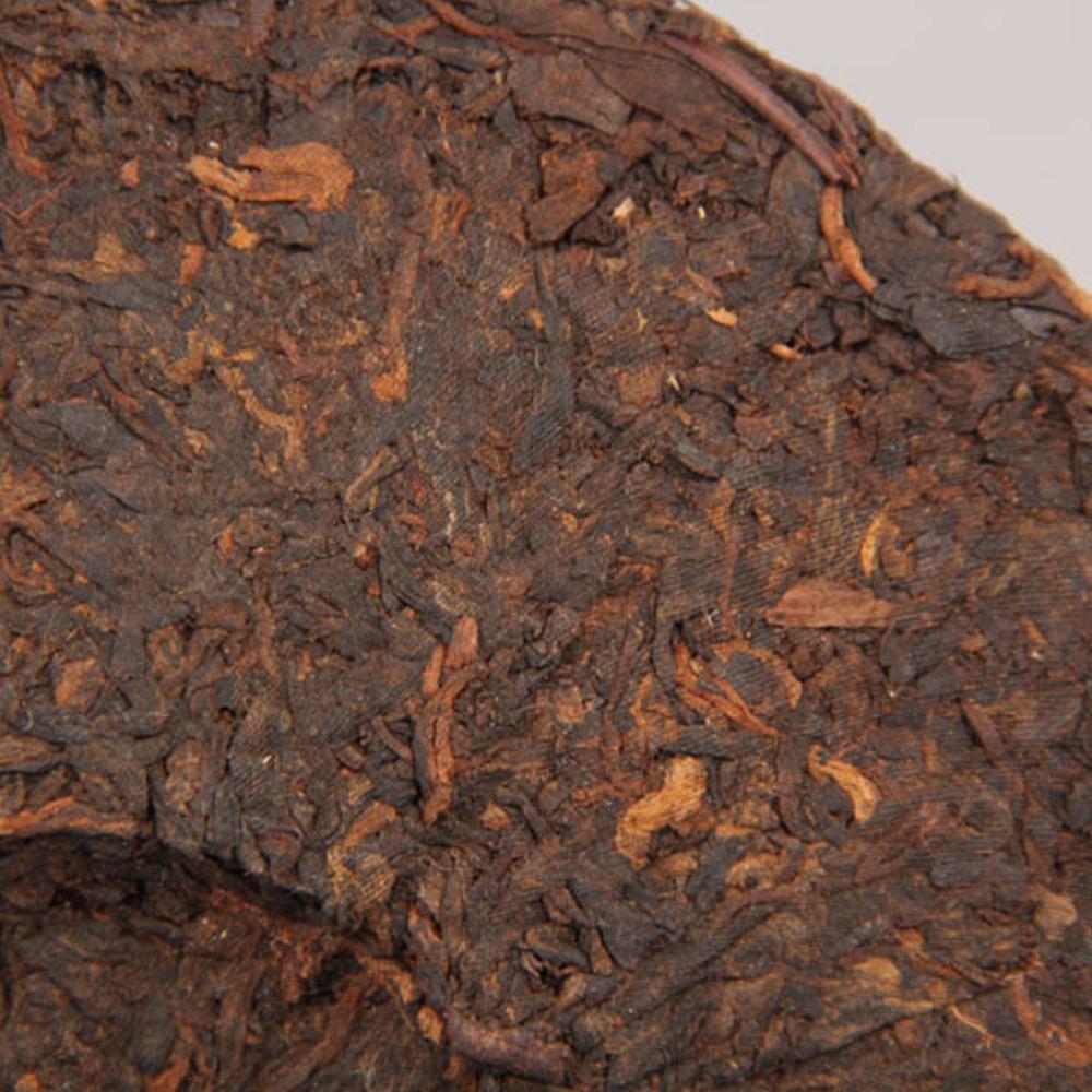 357g Yunnan Puer Tea Cake Ripe Fermented Bingdao High Quality Loose Pu erh