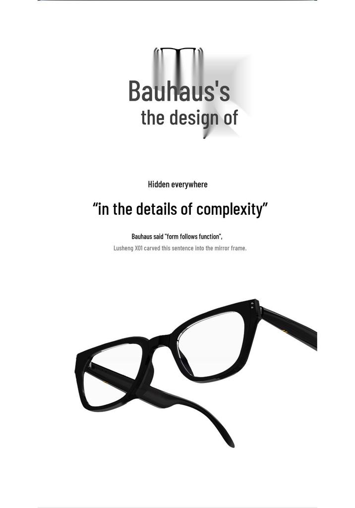 AI Smart Cat Eye Glasses: Bluetooth, Anti-Blue Light, Bestseller