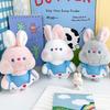 Adorable Plush Bunny Keychain Toy Soft Lilith Rabbit Doll Stuffed Animal Bag Charm