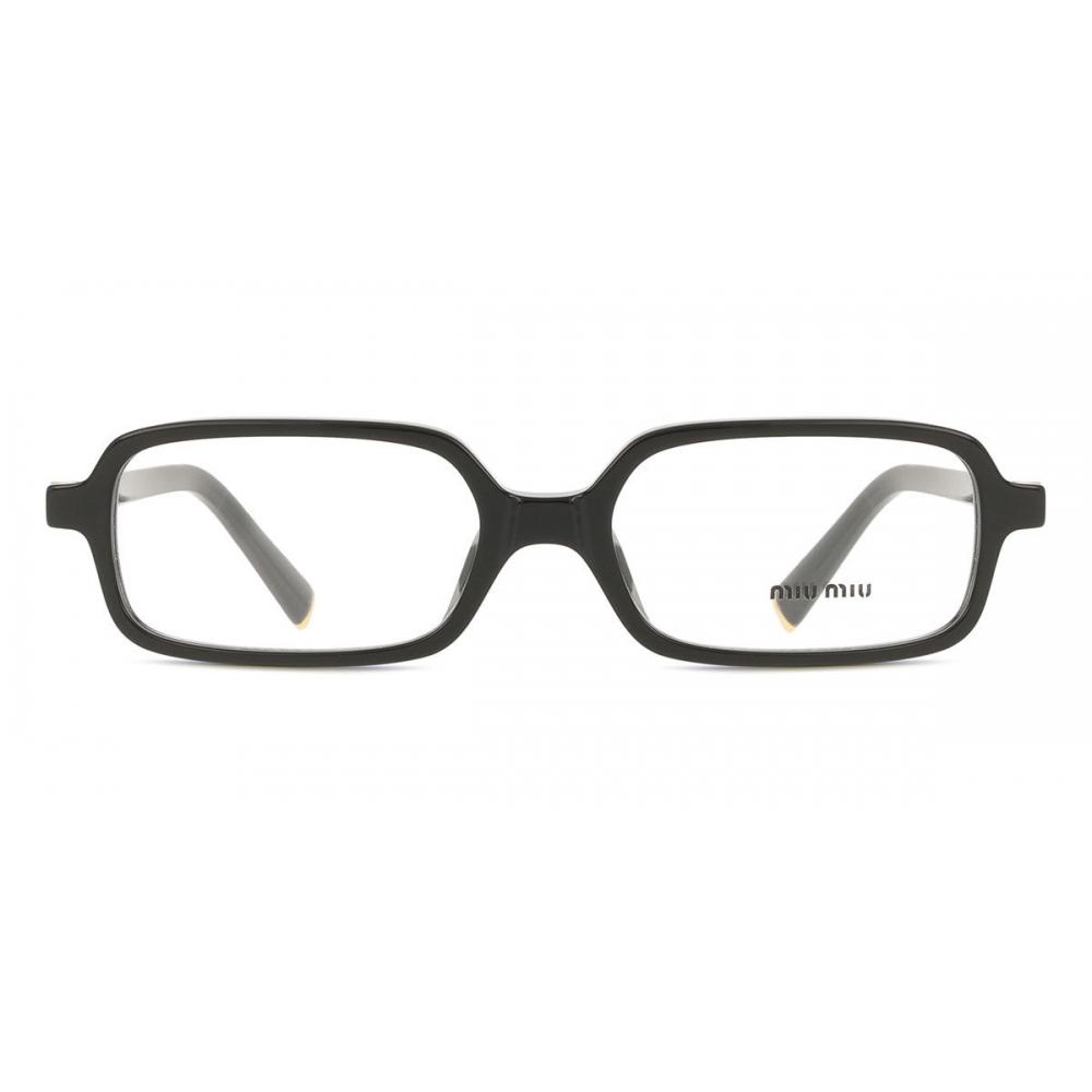 Miu Miu Women Eyeglasses Mu01yv 16k1o1 Black/51-16-140