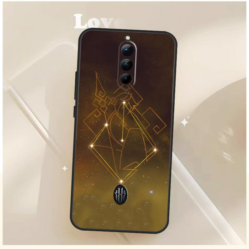 Genshin Impact Case For ZTE Nubia Red Magic 10S 9S 8S 8 9 10 11 Pro Plus 6 7 7S 6S For RedMagic 10 Air Cover