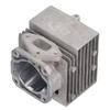 Silver Cylinder Piston Kit Metal Compact Cylinder Piston Assembly Easy To Install for BR400 BR420 BR380 SR420