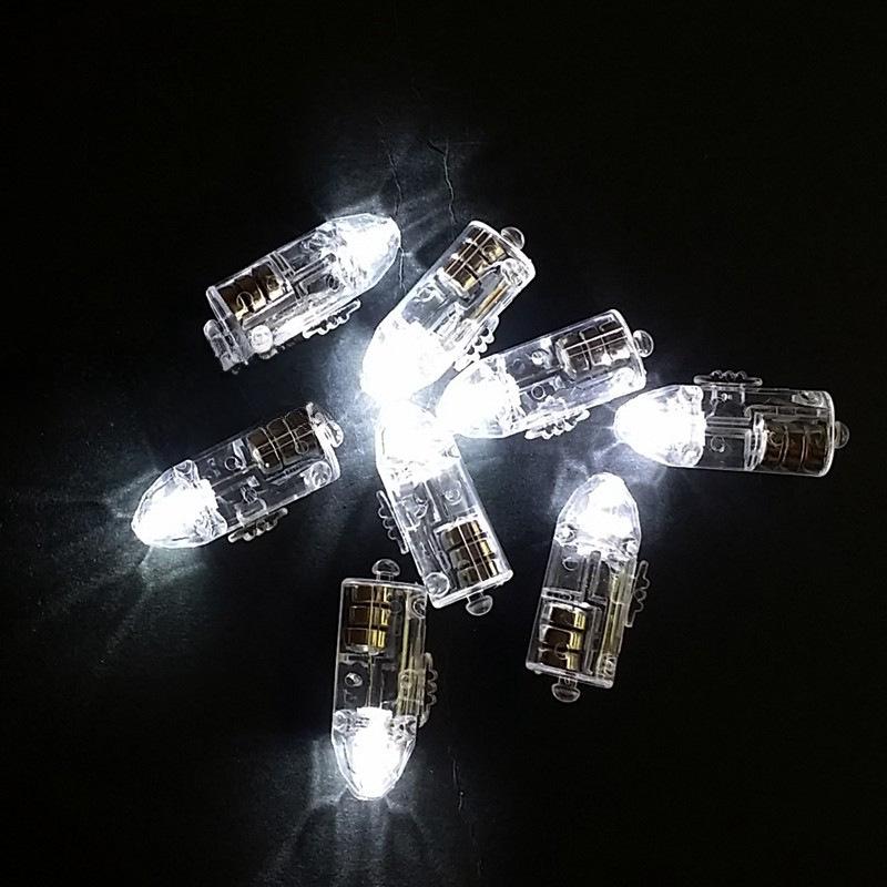 Mini Flashing DIY Colored Light Bead Buttons - Handmade Electronic Decorative Accessories