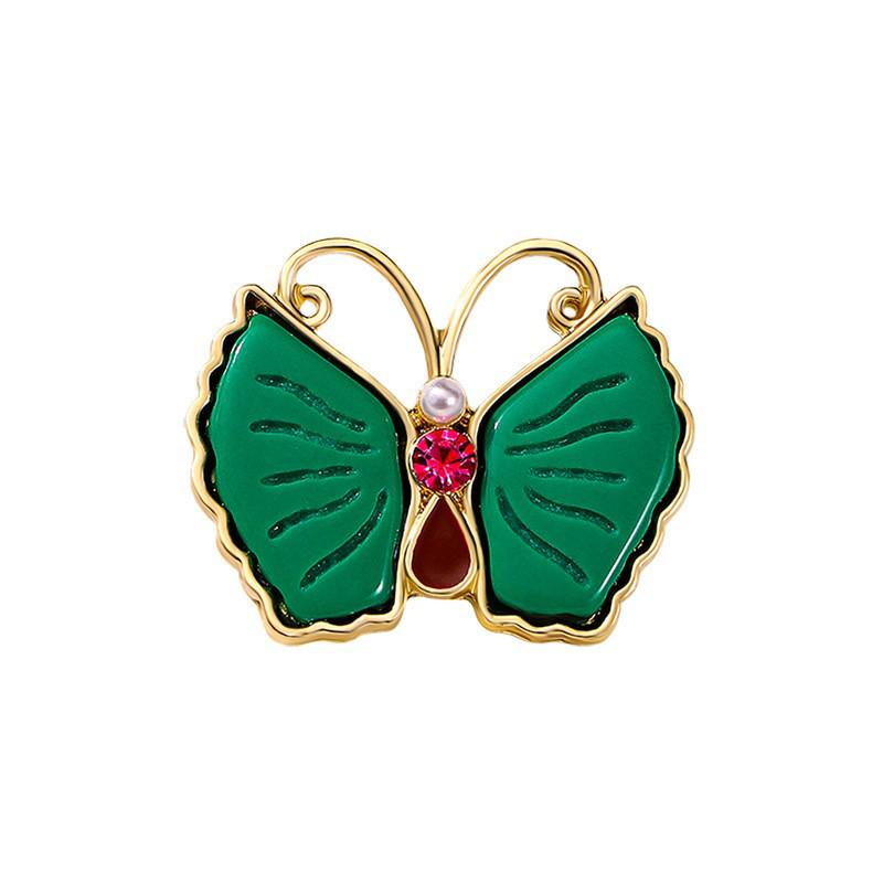 2024 Women's High-End Butterfly Brooch - Fashionable Insect Series Pin Corsage