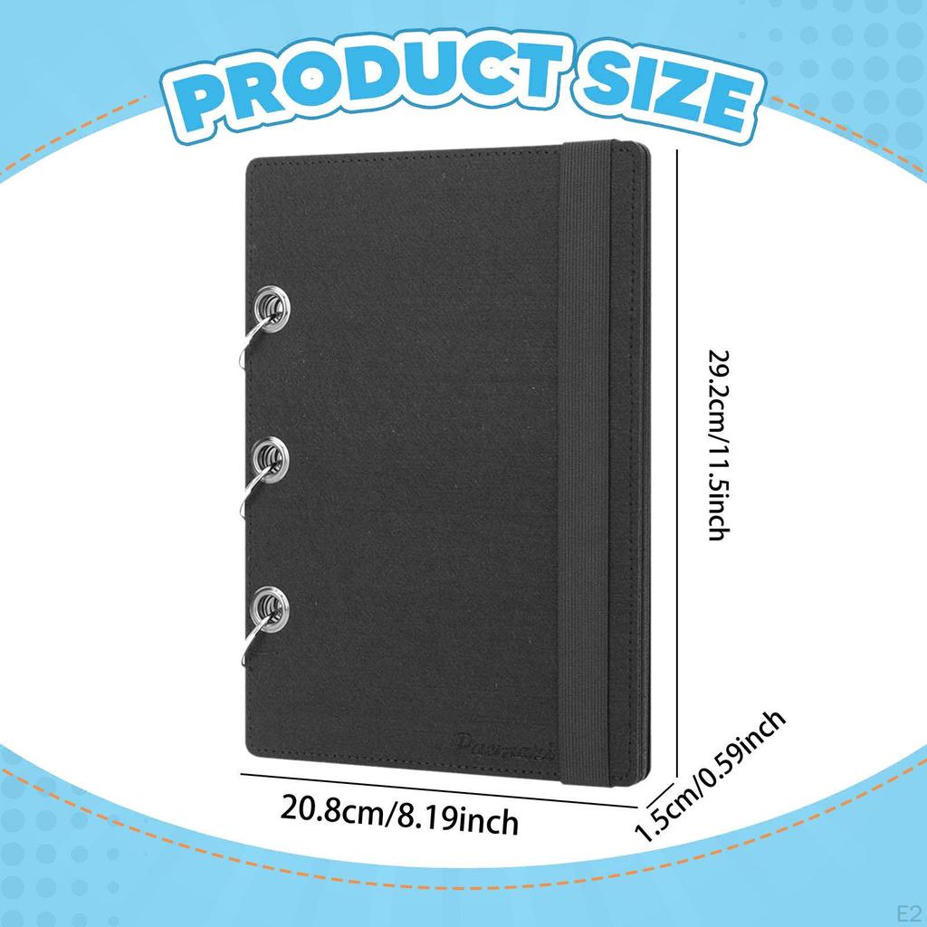 Enamel Pin Carrying Organizer Storage Binder Felt Material Multipurpose Flip Page Design