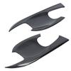 4Pcs Car ABS Door Handle Bowl Cover for Yaris VIOS XP150 2019‑2022(Carbon Fiber)