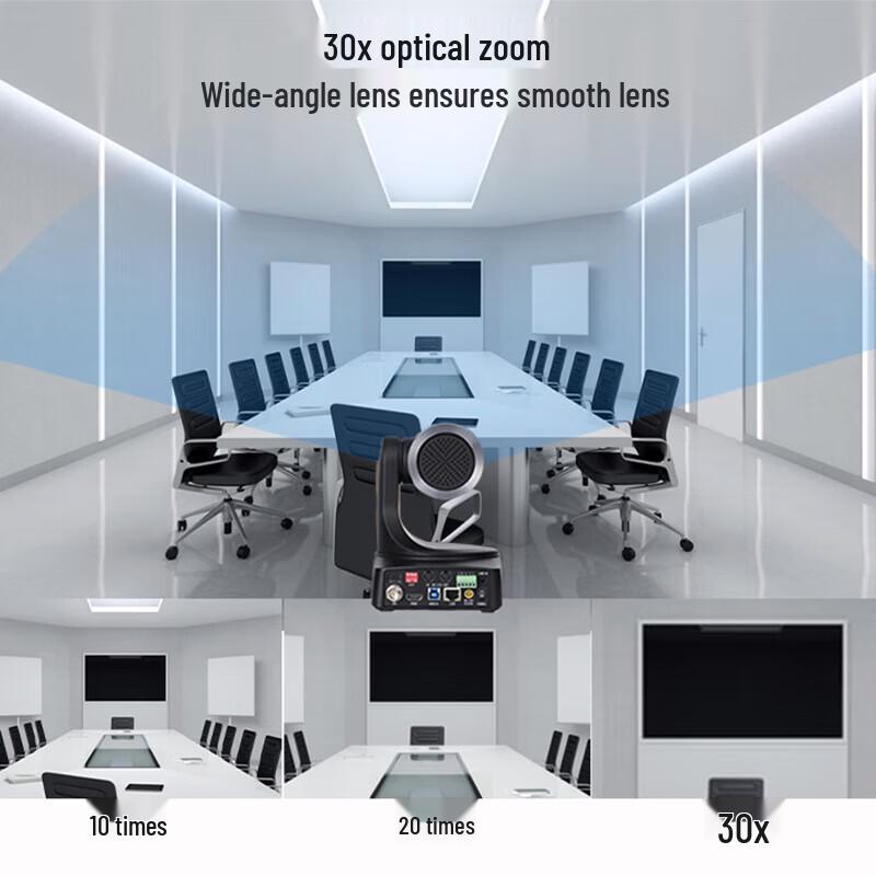 HD Conference Camera with 30x Optical Zoom (CN version)