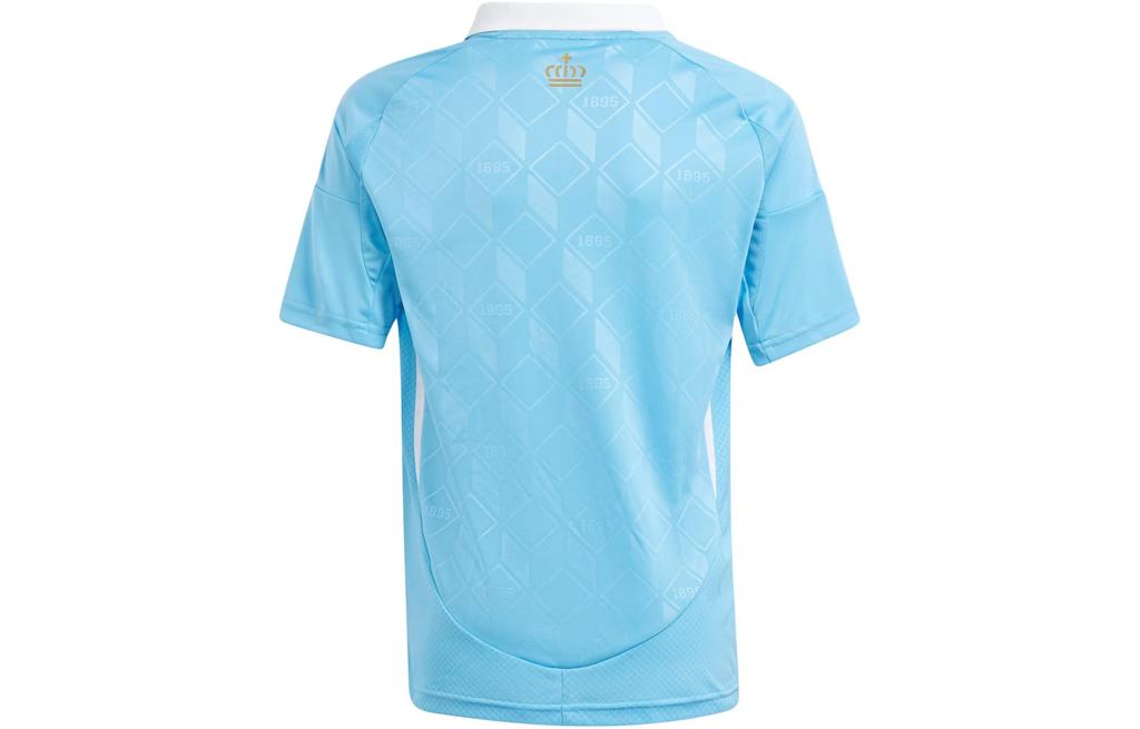 Adidas Kids' Top BELGIUM 24 AWAY JERSEY KIDS Blue Kids' IQ0763
