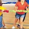 Cooperative Stretchy Bands Portable Teamwork Exercise Bands Tear Resistant Fleece Exercise Bands for Party Game