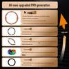 AITO M7 M8 M9 All-Season Steering Wheel Cover: Full Coverage, Universal Fit, Three-Section Design