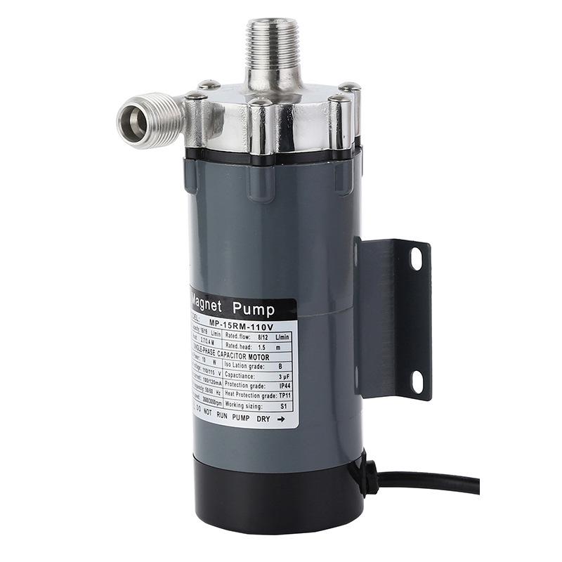 High-Temp Resistant Magnetic Pump: Stainless Steel