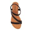 Lunar Womens/Ladies Jazmine Wide Wide Sandals