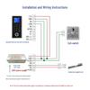 Realand X1603 Outdoor Fingerprint Access Control & Attendance System CN plug (adapter included)