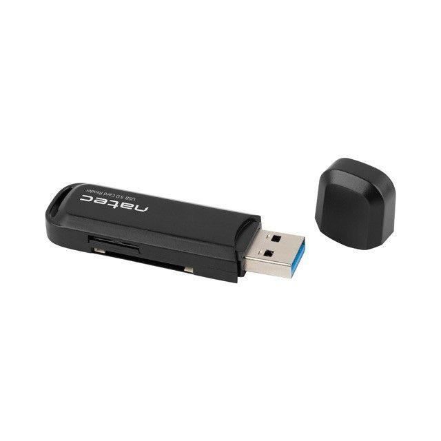 Natec Čtečka karet Scar 2 SD/Micro SD, USB 3.0 - 5901969432879