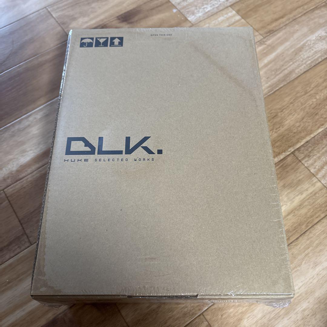 

[USED] BLK. HUKE SELECTED WORKS Limited Edition