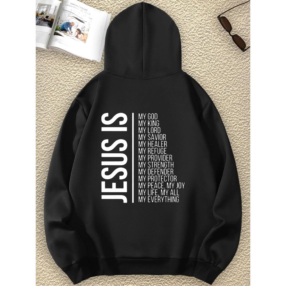 Fashion Interesting Letter Graphic Print Sweatshirt Print Pullover Hoodie For Women Casual Fashion Casual Harajuku