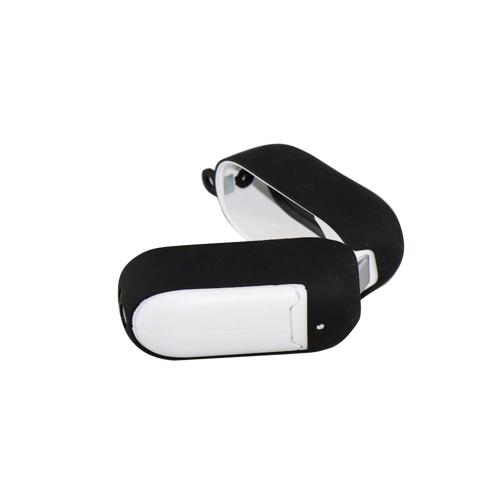 Silicone Case for Insta360 GO 2 Camera Protective Cover for Charging Case Black