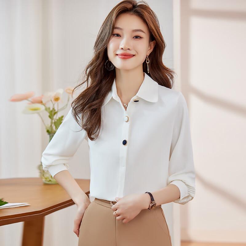 Women s Professional Long Sleeve Blouse Assorted Sizes