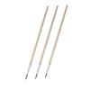 Wood-Handled Fine-Tip Nylon Liner Pen Set for Sketching, Painting, and Outlining