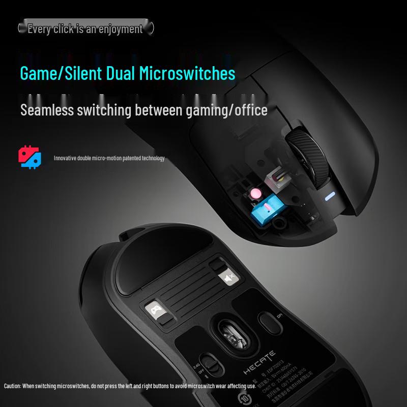 EDIFIER HECATE G3M PRO Upgraded Tri-Mode Gaming Mouse