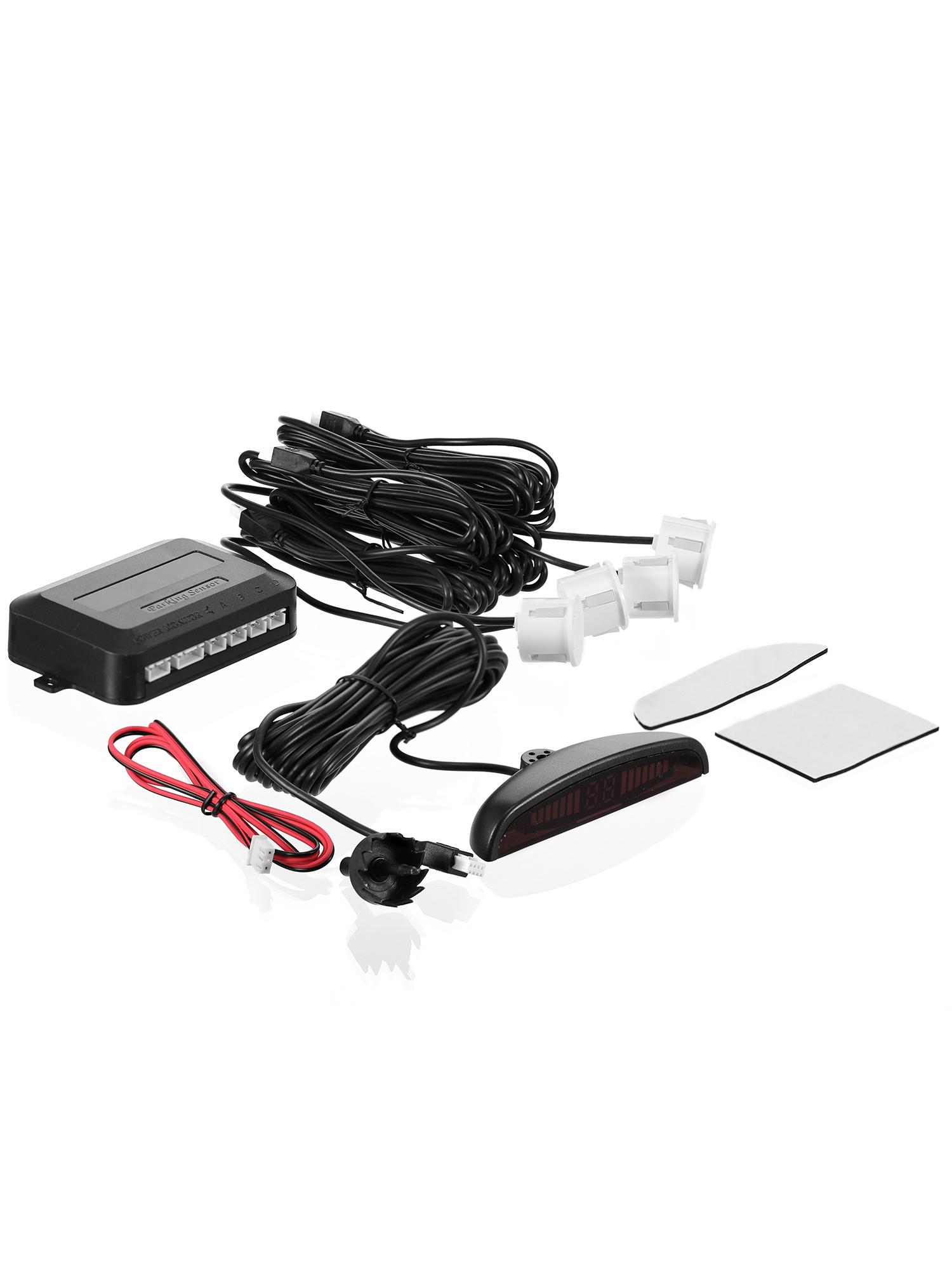 

Parking radar with LED display, 4 sensors and sound function